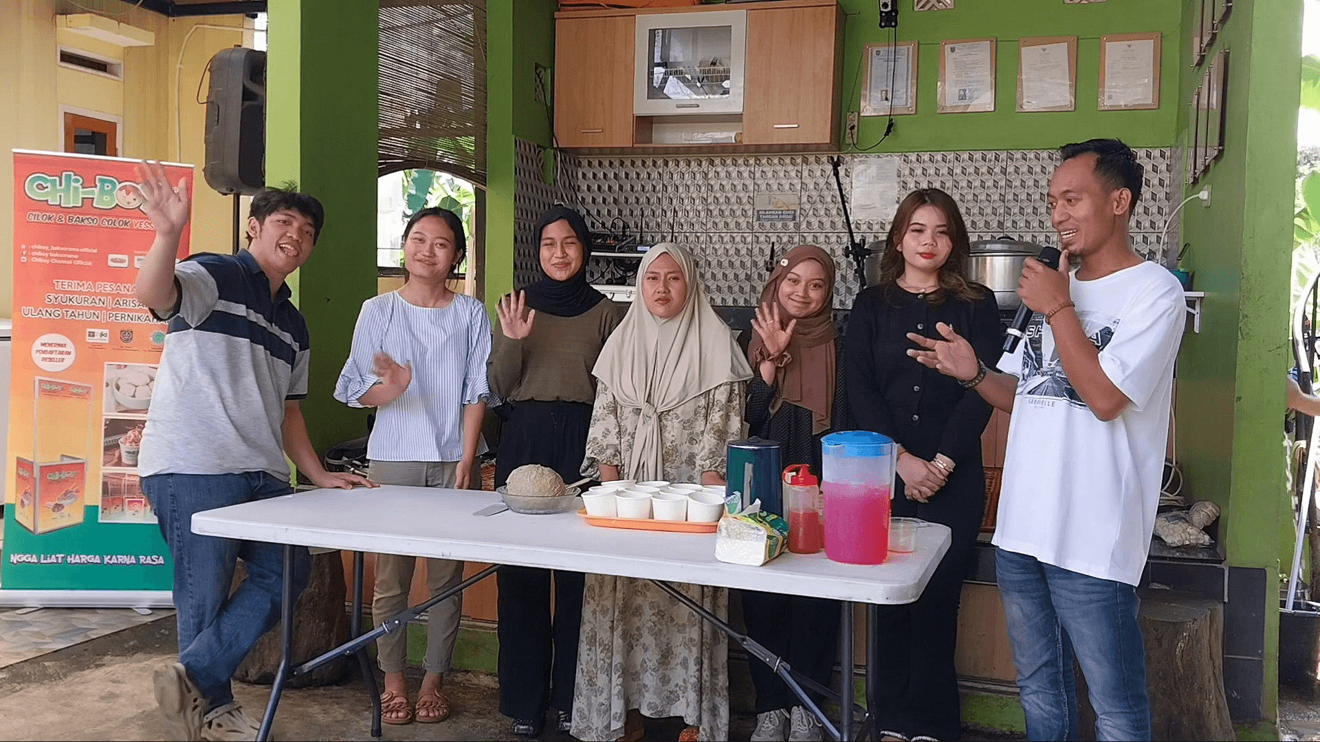 Kunjungan Mahasiswa Universitas Indonesia ke Pabrik Chiboy